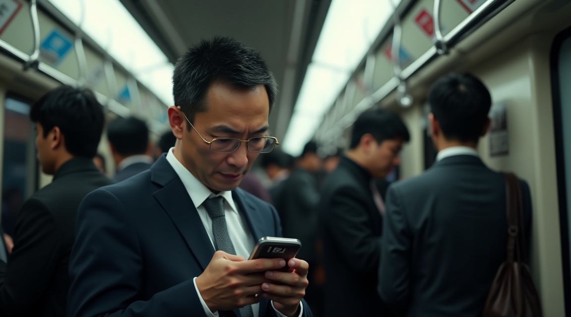 通勤時間のチャート分析──満員電車で「チャンスを発見」してしまう危険