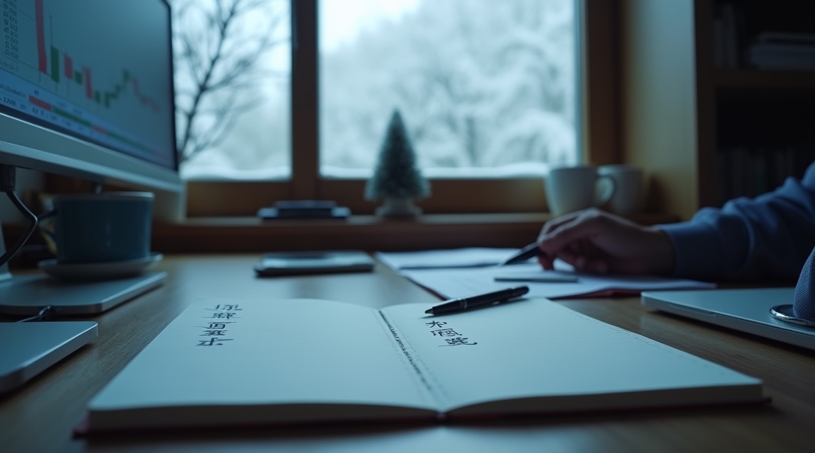 大発会のメンタル──新年最初のトレードに潜む「今年こそ」という危険な楽観