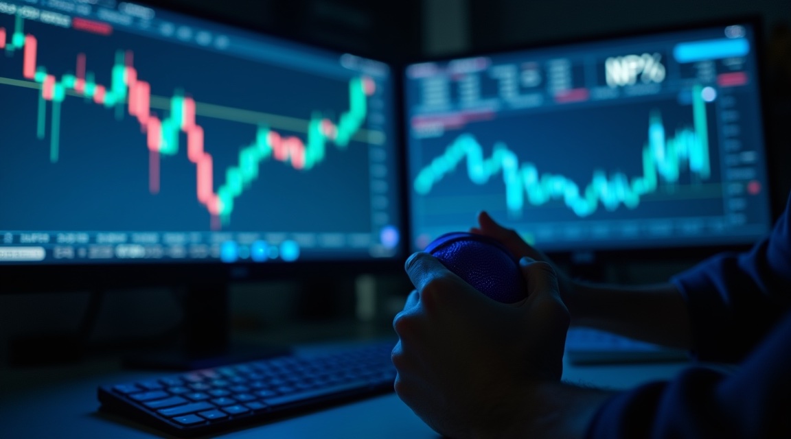 指が止まる瞬間──高ボラティリティ相場で感情コントロールを保つ技術