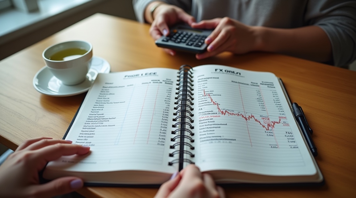 家計とFX資金の境界線──「少しだけ補填しようか」の一線を越えた先