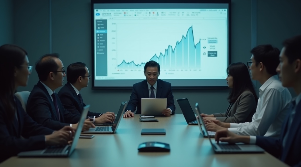 会議中に気になるポジション──仕事とFXの境界線が崩れるとき