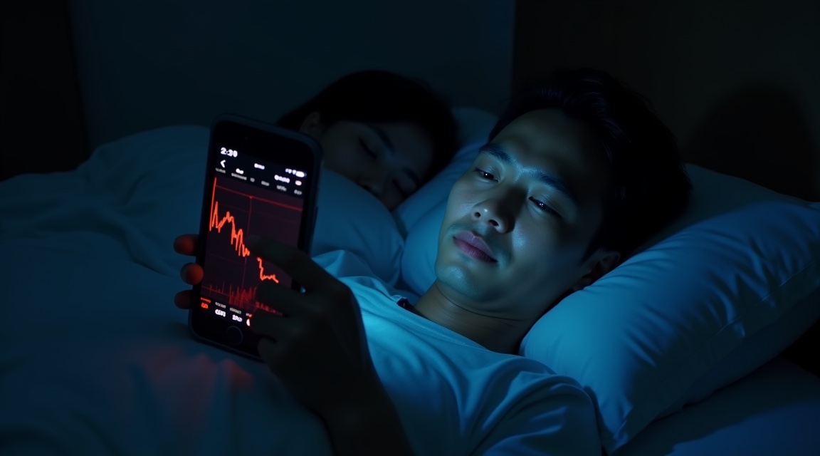 夜中の2時に目が覚める──オーバーナイトポジションと睡眠の深い関係