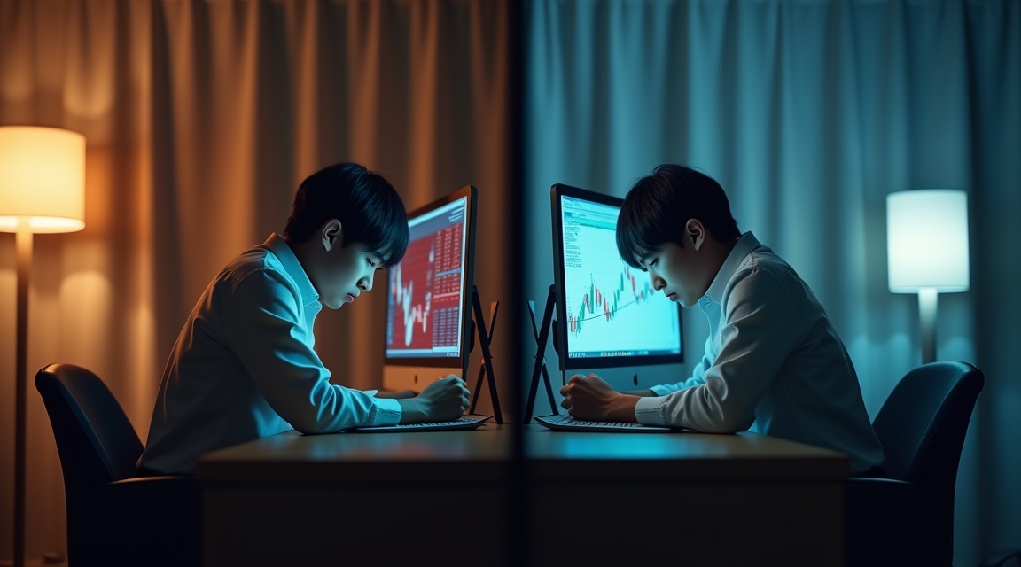 今日の損益で自分を測らない──P&Lと自己価値を切り離す心理的技術