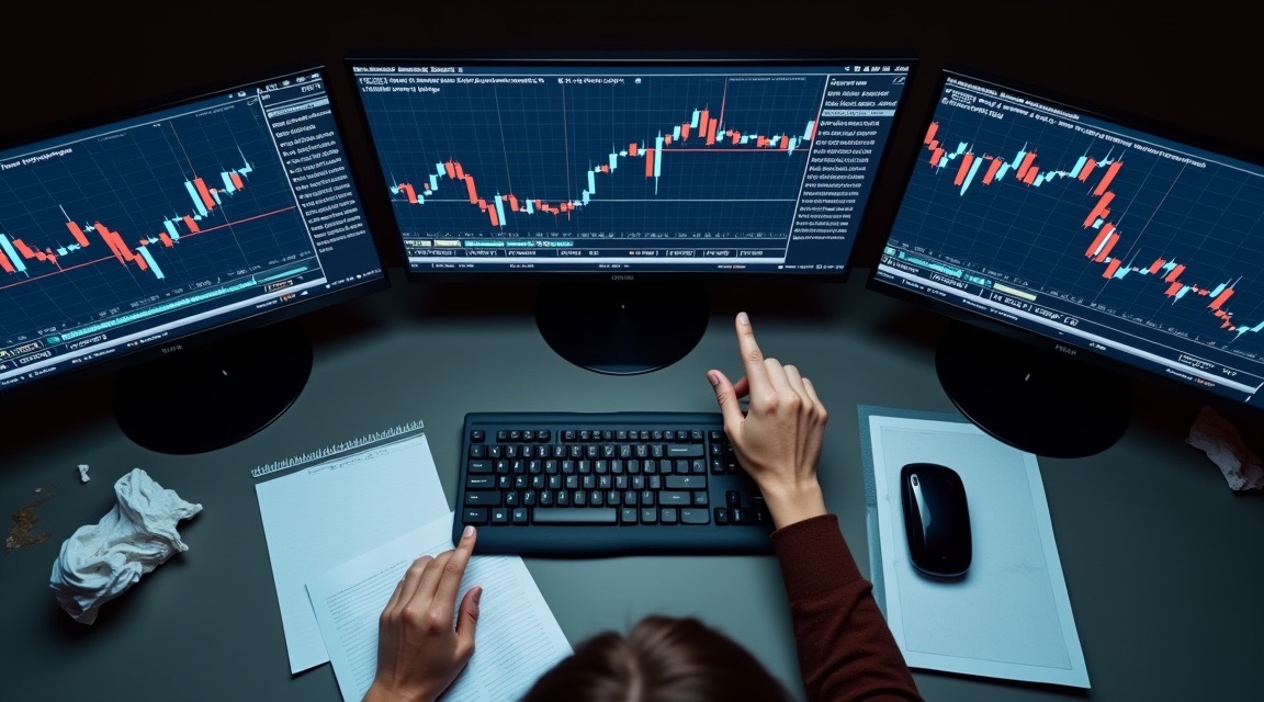 都合の良いチャートを探している──時間足切り替え症候群と確証バイアスの罠