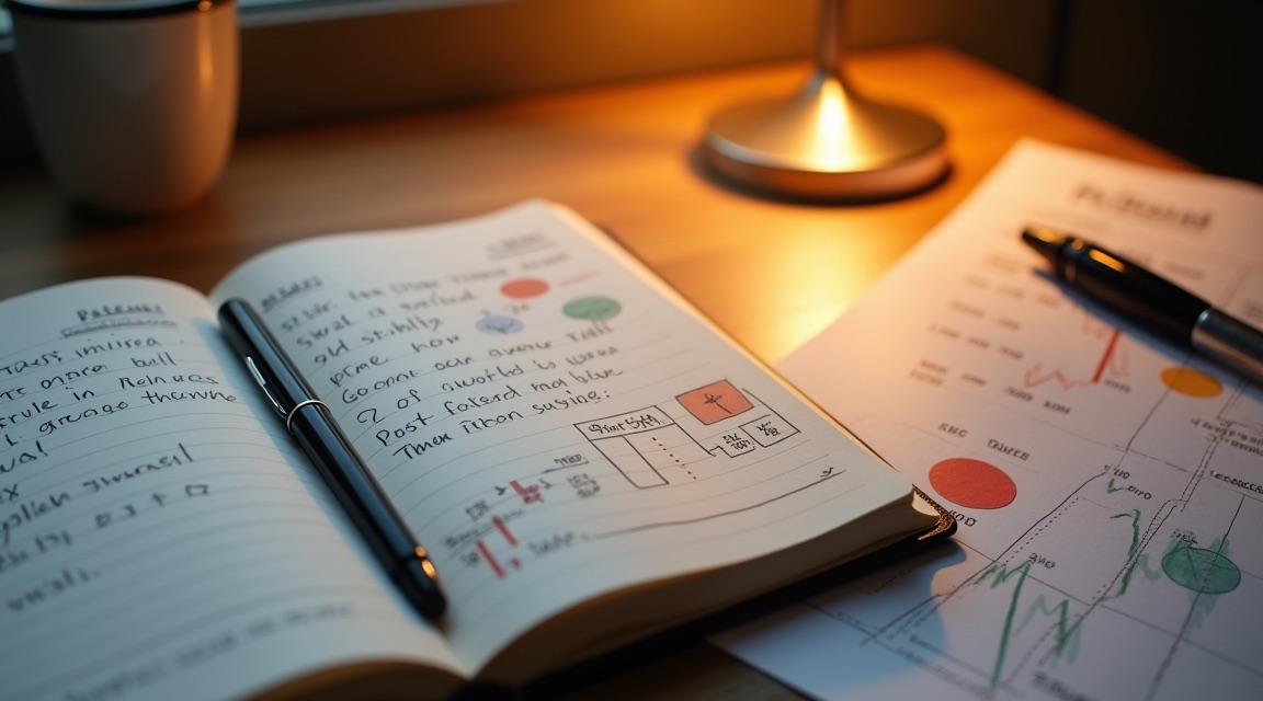 FXトレード日記の書き方：感情を記録することが勝率を上げる科学的理由