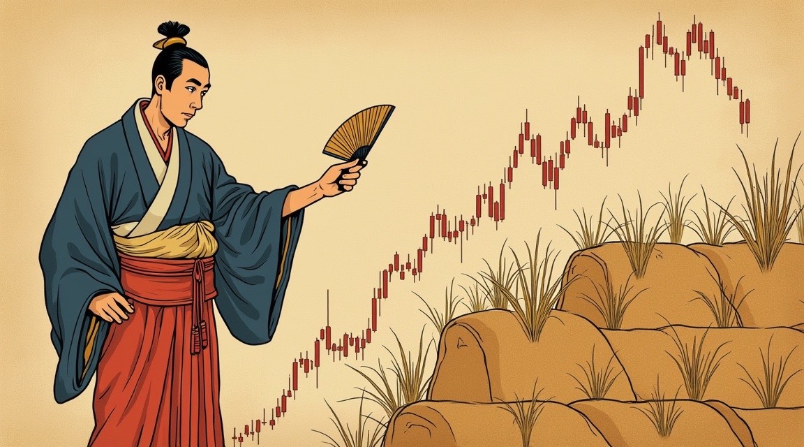 「見切り千両」──損切りを千両の価値と説いた江戸の相場師の知恵