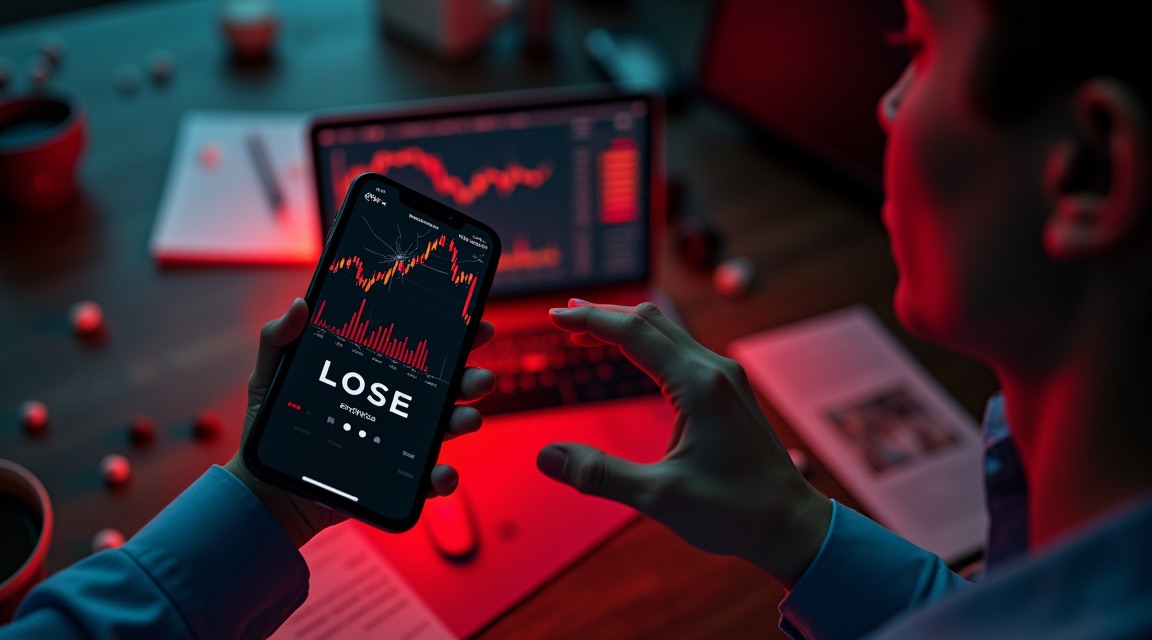 リベンジトレードの心理：負けを取り返そうとする衝動が口座を壊す理由